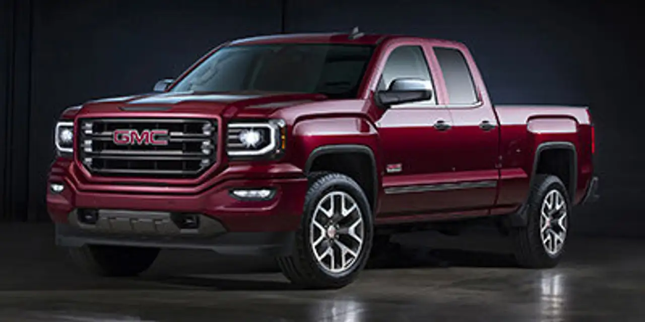 2016 GMC Sierra 1500