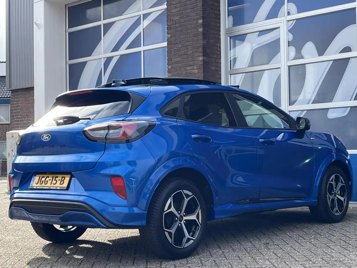 Ford Puma 1.0 EcoBoost Hybrid ST-Line 125PK Automaat NIEUW M Bleu - 2