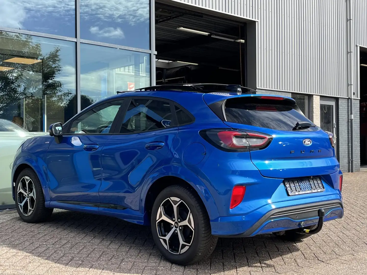 Ford Puma 1.0 EcoBoost Hybrid ST-Line 125PK Automaat NIEUW M Blau - 2