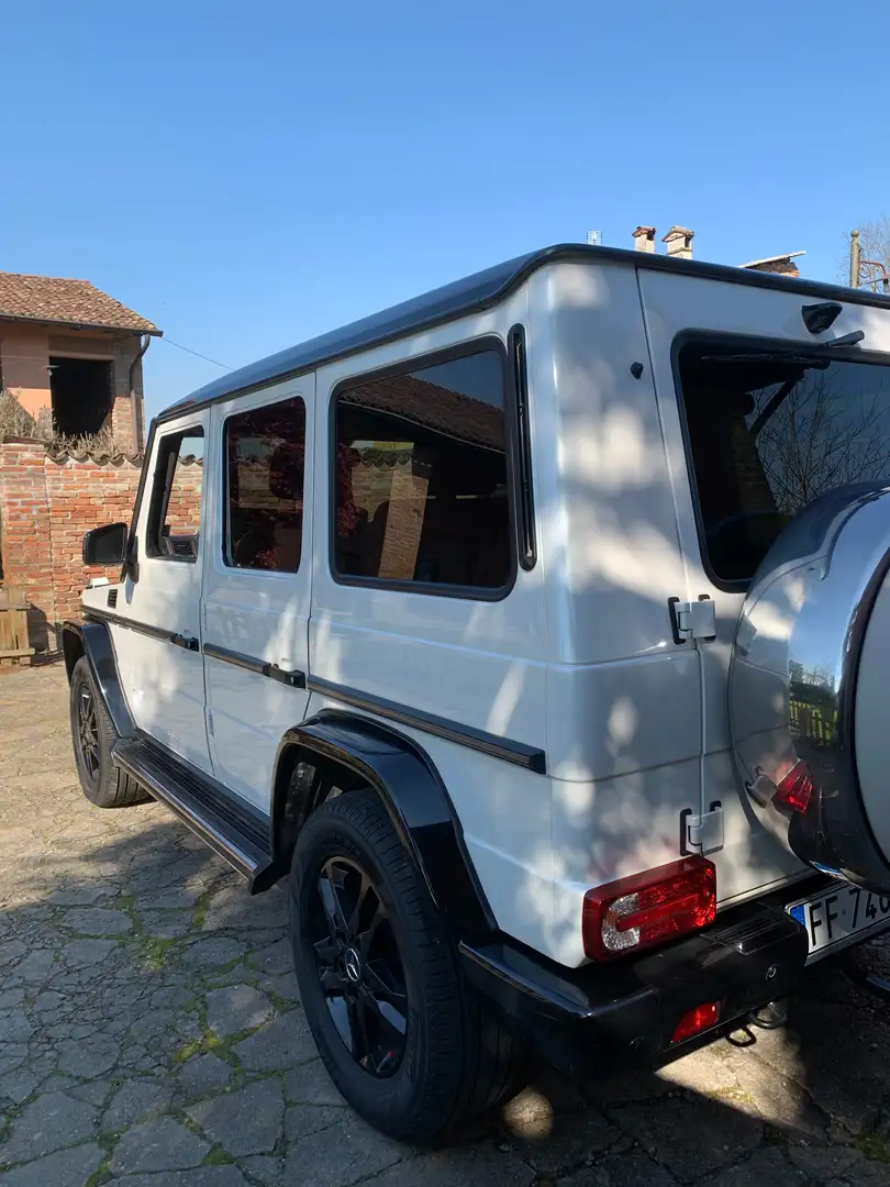 Mercedes-Benz G 350 G 350 cdi bt Lungo auto my12 Bianco - 2