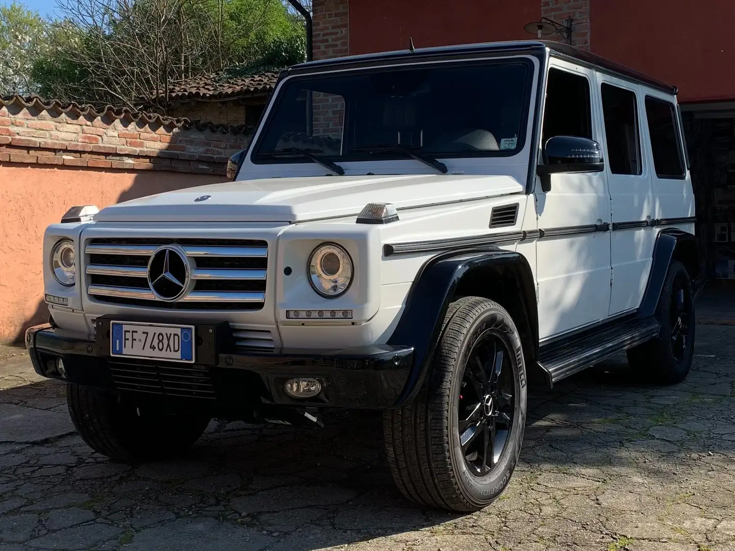 Mercedes-Benz G 350 G 350 cdi bt Lungo auto my12 Bianco - 1