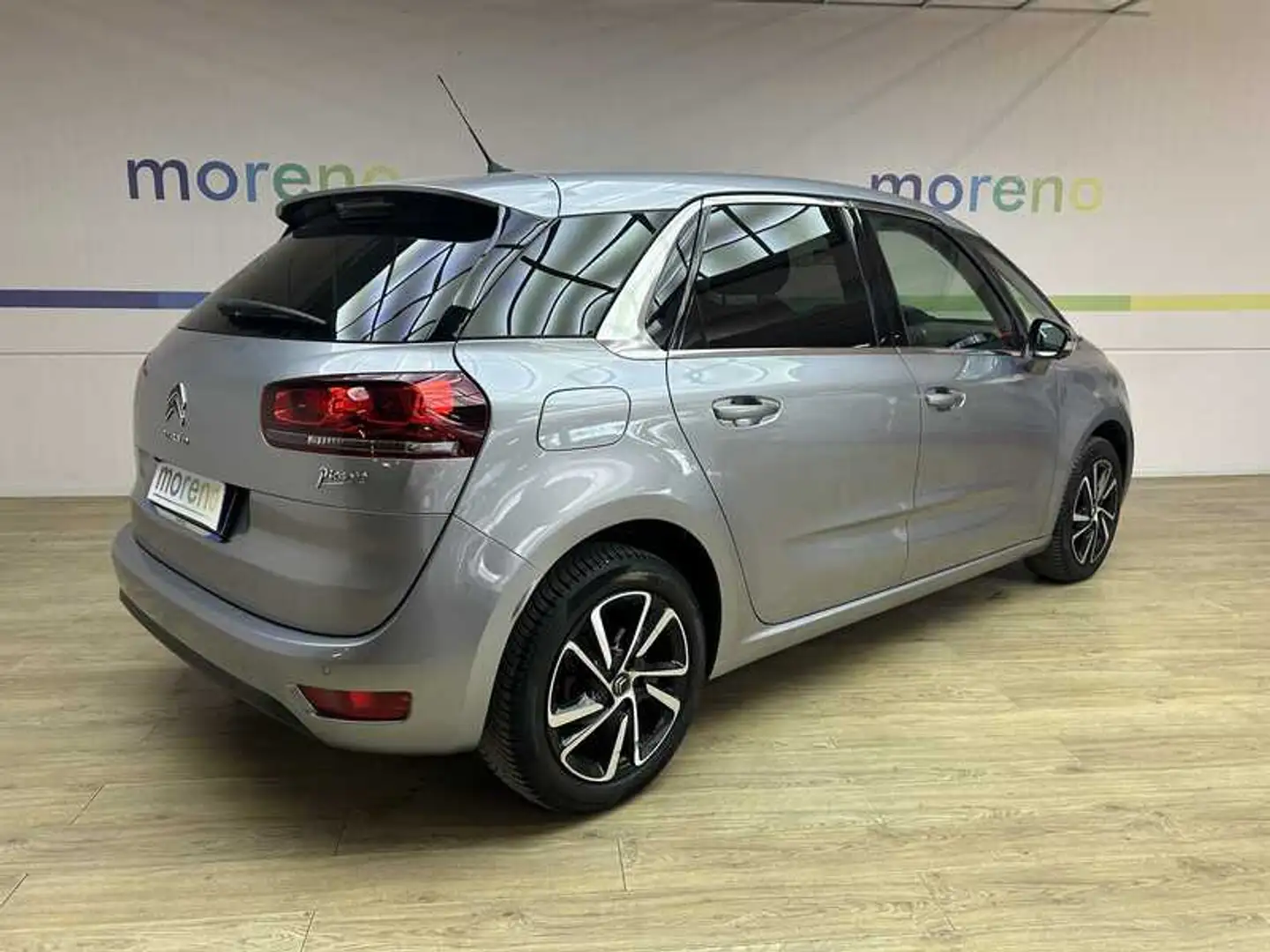 Citroen C4 Picasso C4 Picasso 1.6 bluehdi Shine s&s 120 CV Argento - 2
