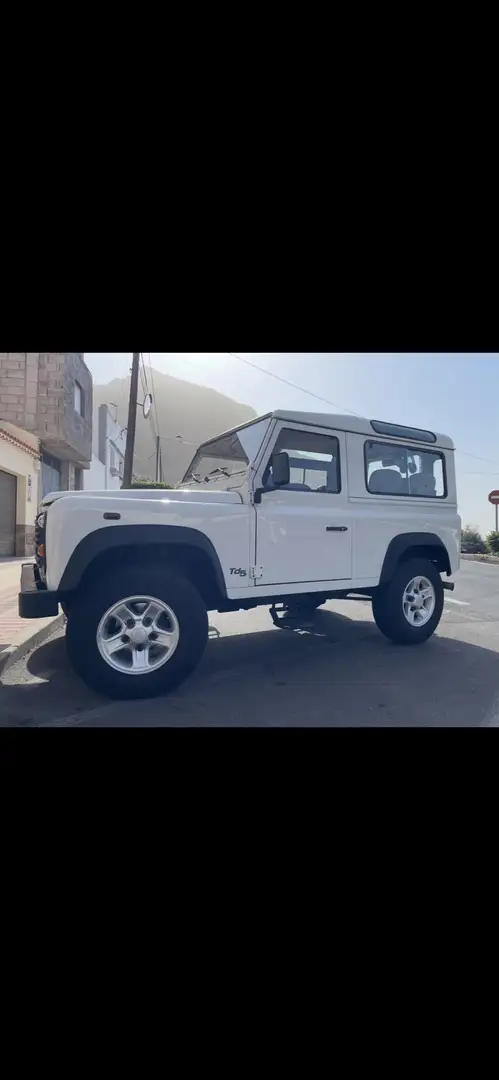 Land Rover Defender Blanco - 1