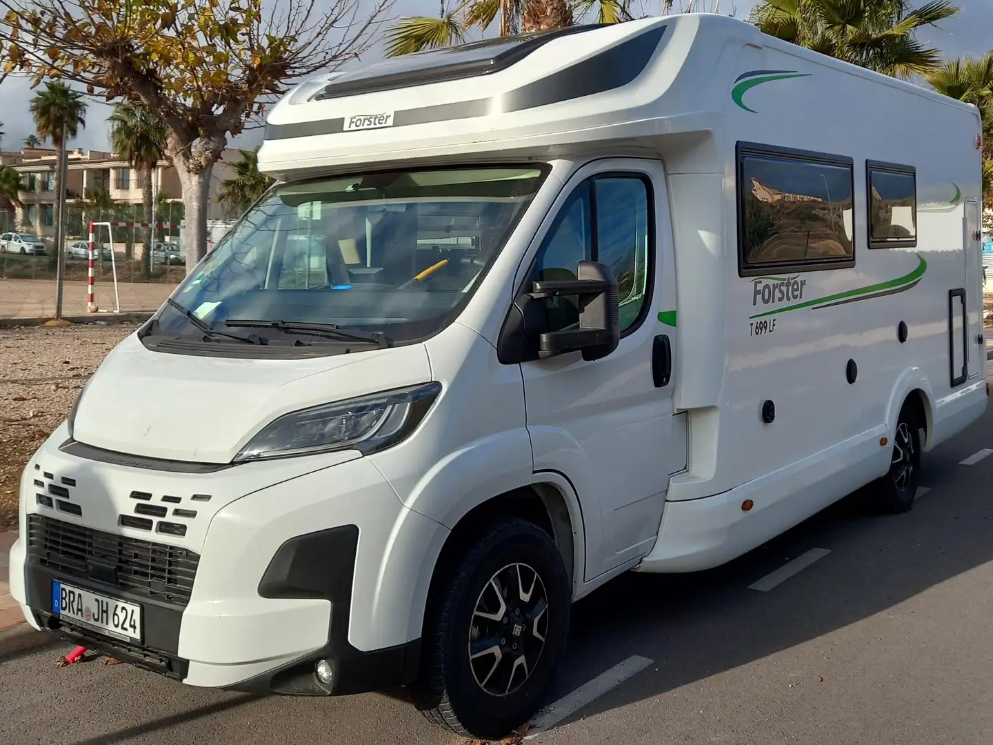 Caravans-Wohnm Sonstige Forster T699LF - 1