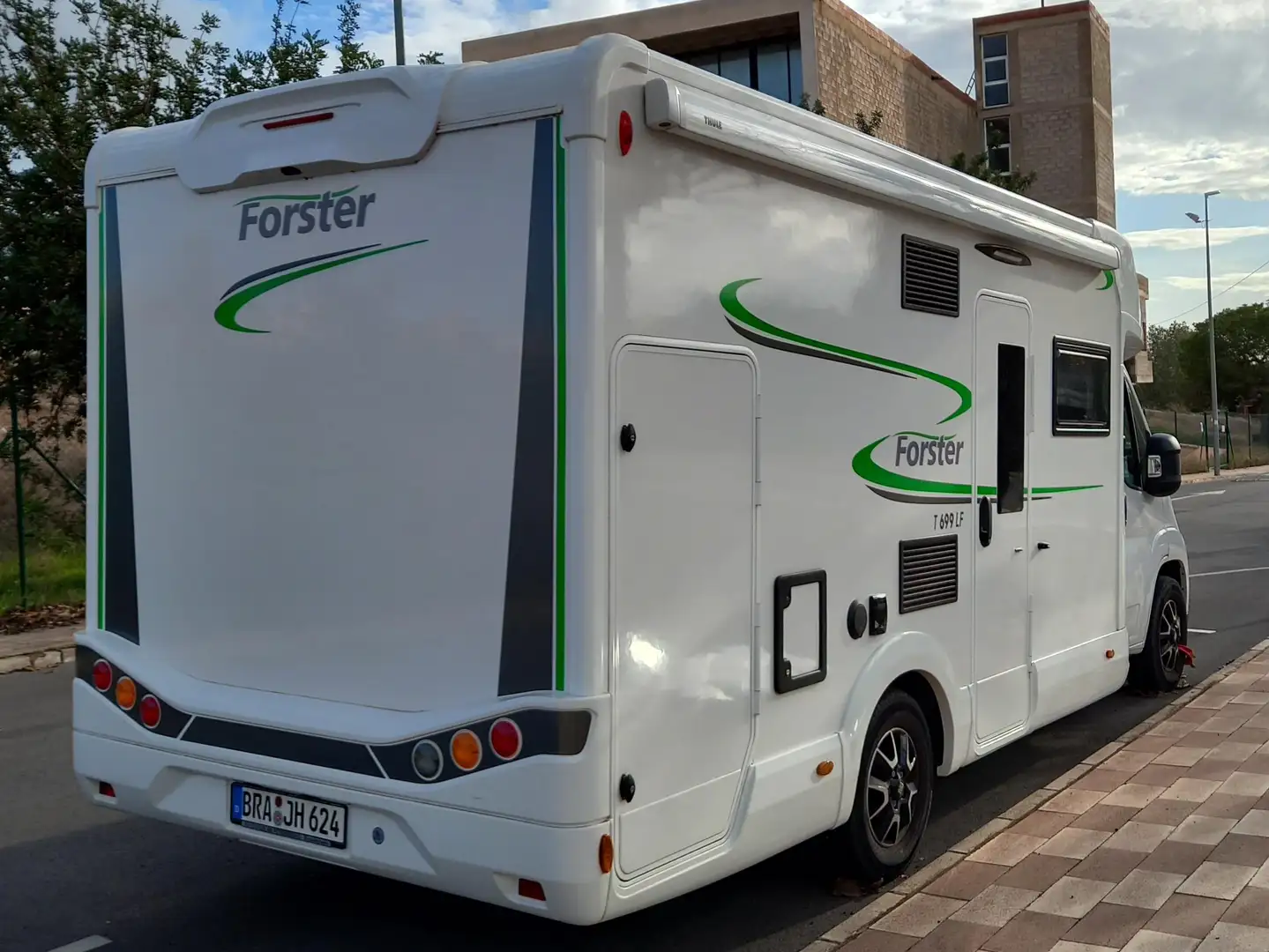 Caravans-Wohnm Sonstige Forster T699LF - 2