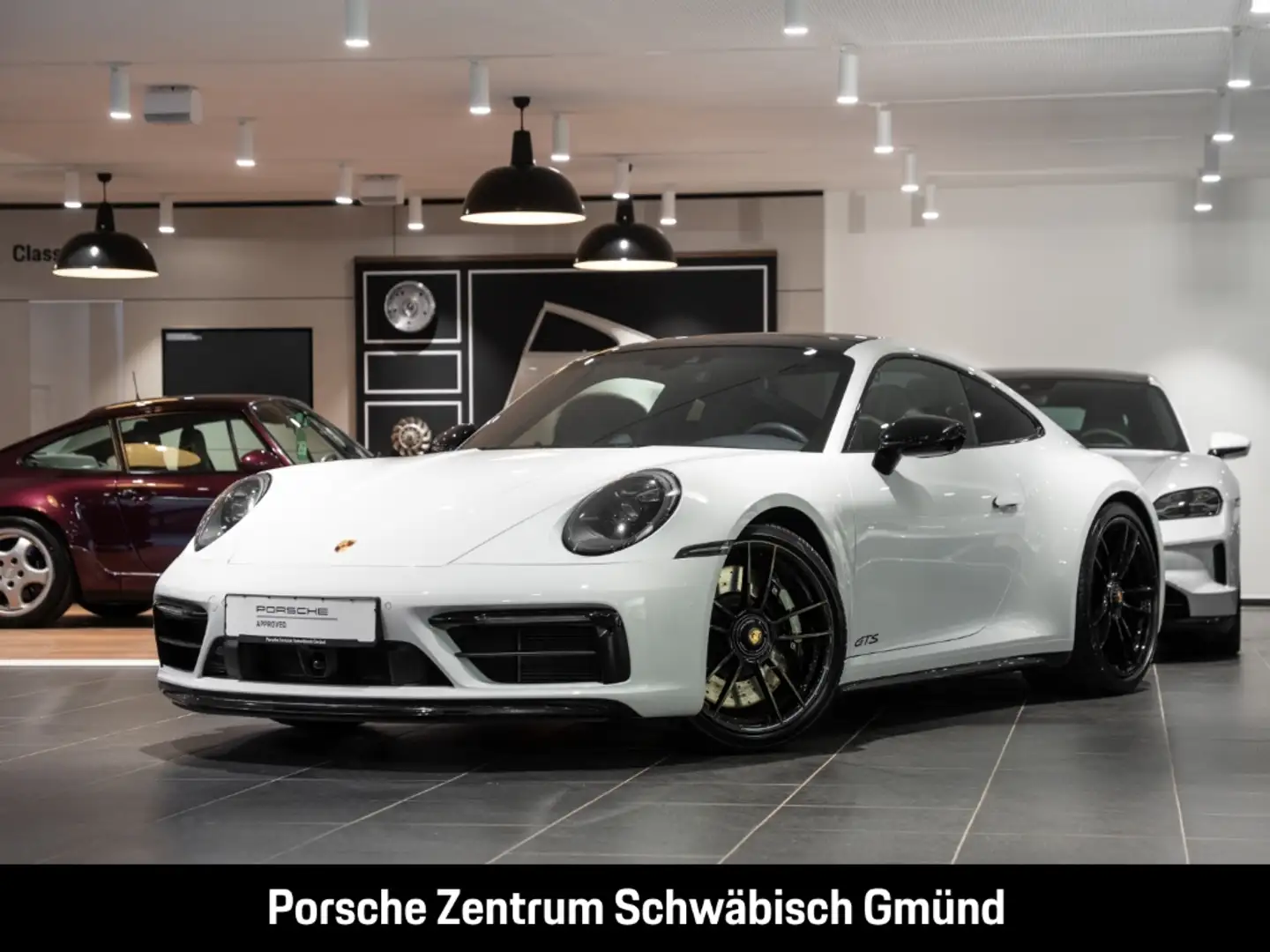 Porsche 992 911 Carrera 4 GTS LED-Matrix Surround-View Weiß - 1