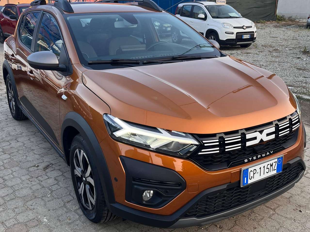 Dacia Sandero Sandero Stepway 1.0 tce Expression Plus Eco-g 100cv