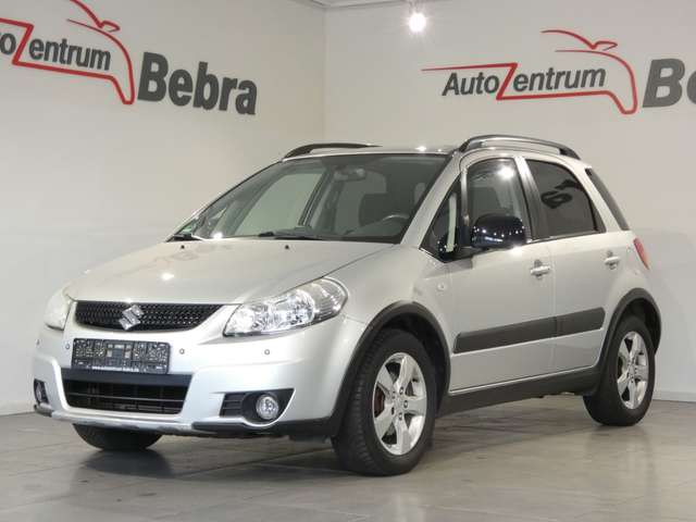 Imagine Suzuki SX4 Automatik SHZ/PDC/Alu/Euro 5/Klima