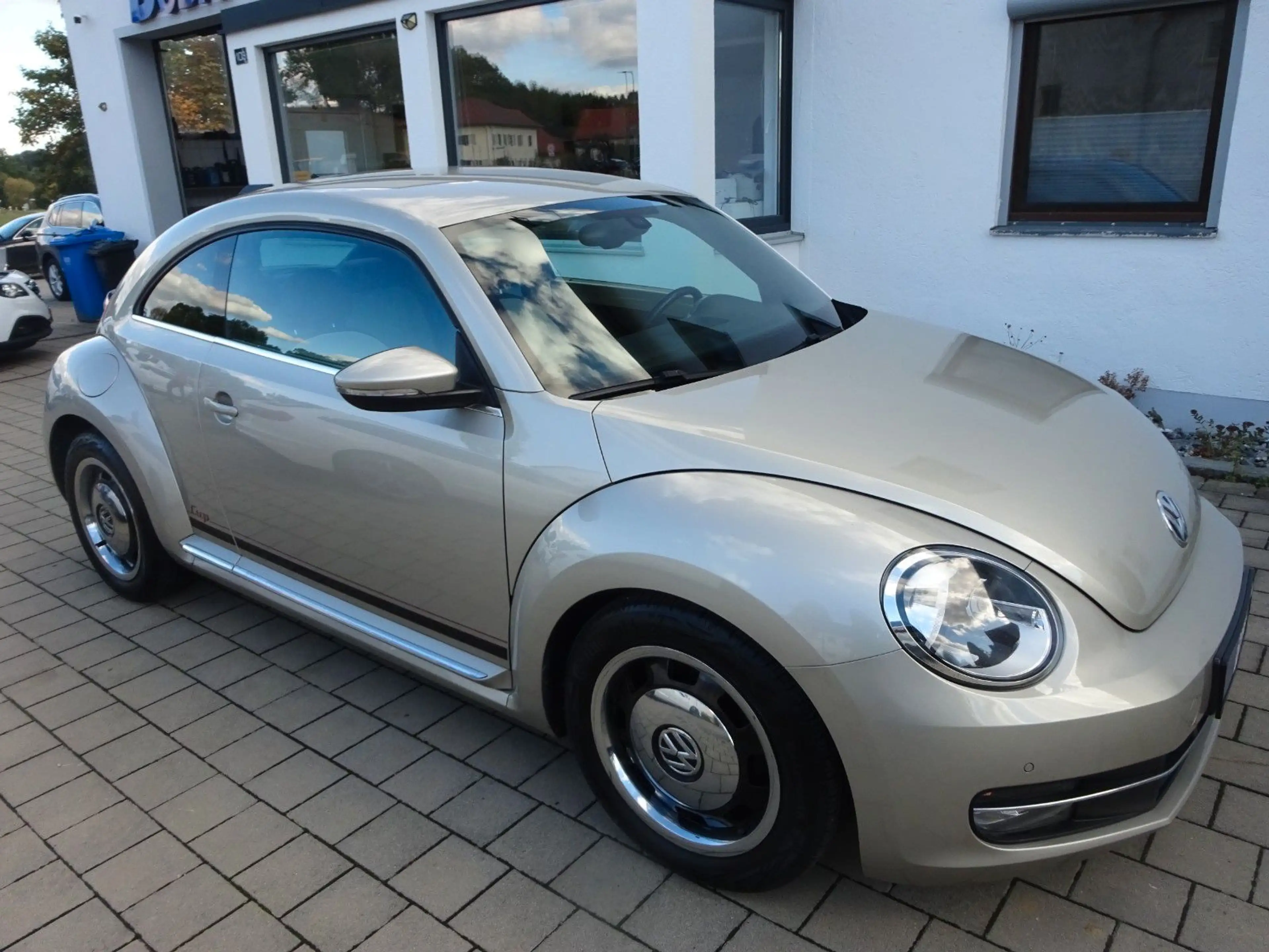 Volkswagen Beetle Lim. Cup BMT/NAVI — photo 3