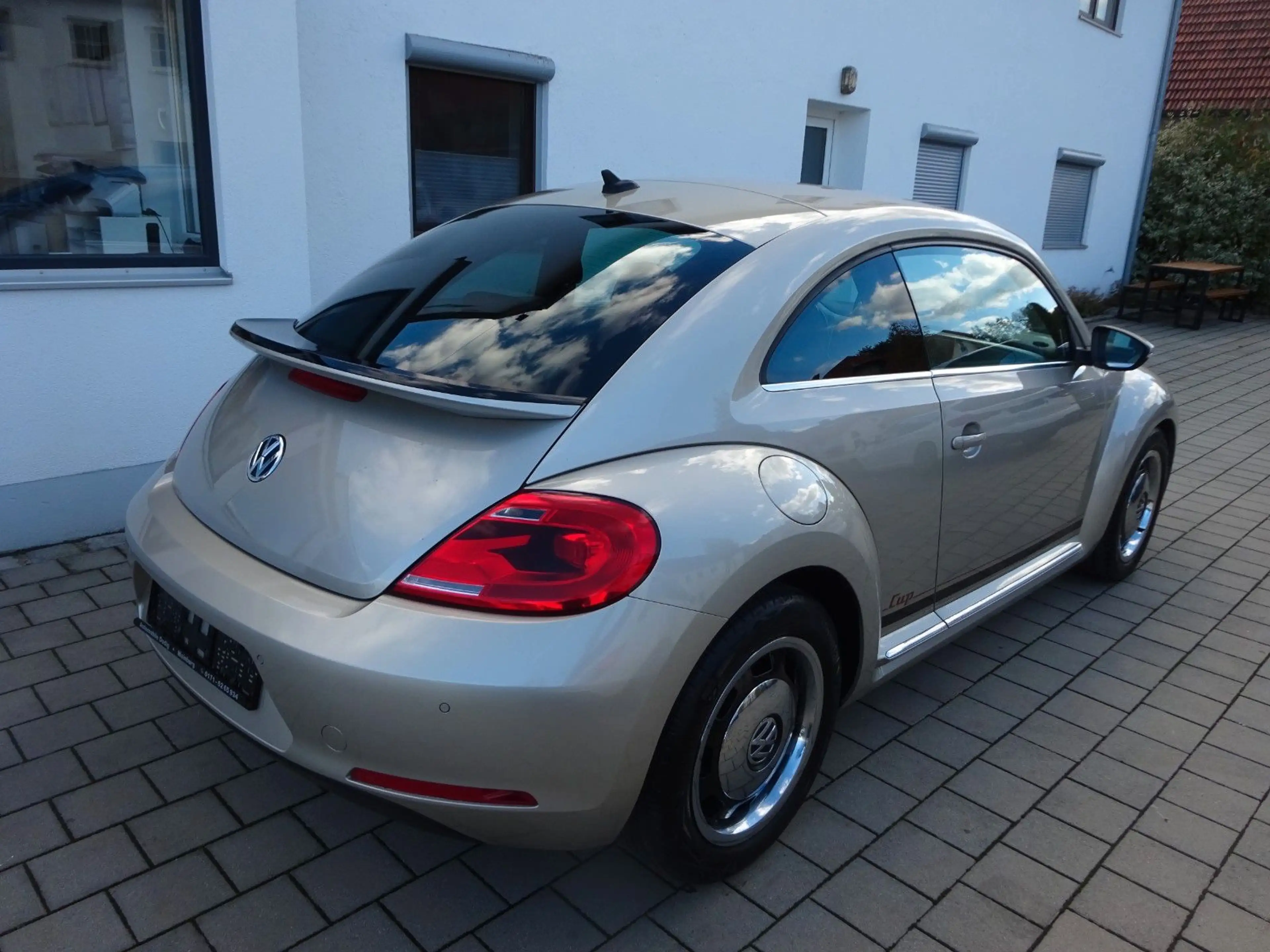 Volkswagen Beetle Lim. Cup BMT/NAVI — photo 7