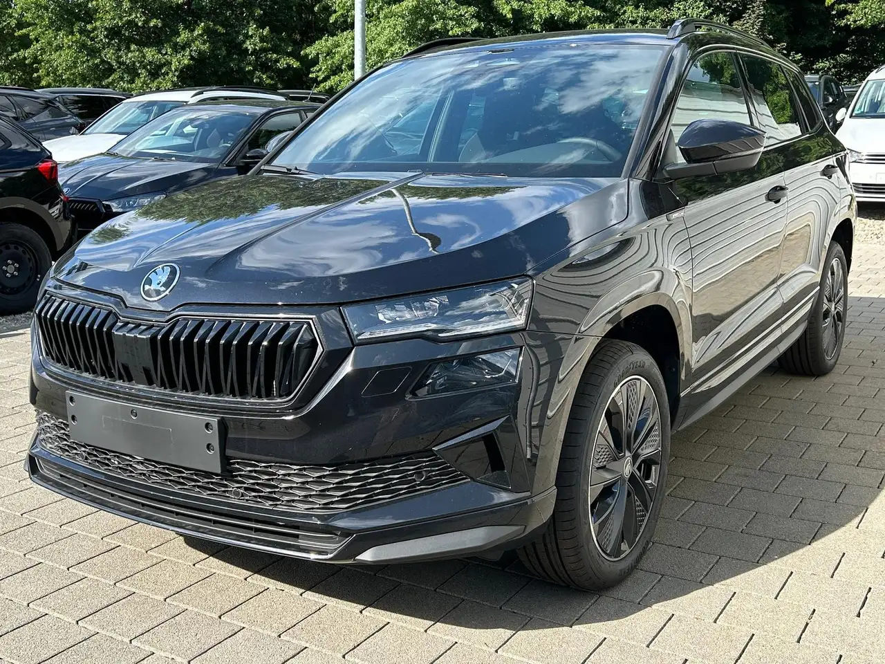 Skoda Karoq Sportline 1.5 TSI DSG AHK*NAVI*Android Auto**SH..., миниатюра 3