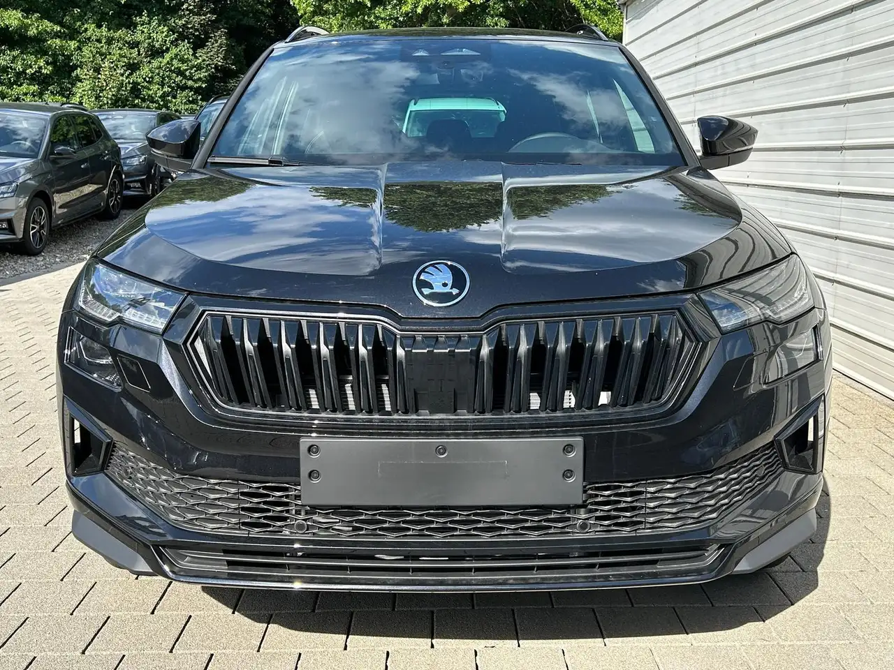 Skoda Karoq Sportline 1.5 TSI DSG AHK*NAVI*Android Auto**SH..., миниатюра 2