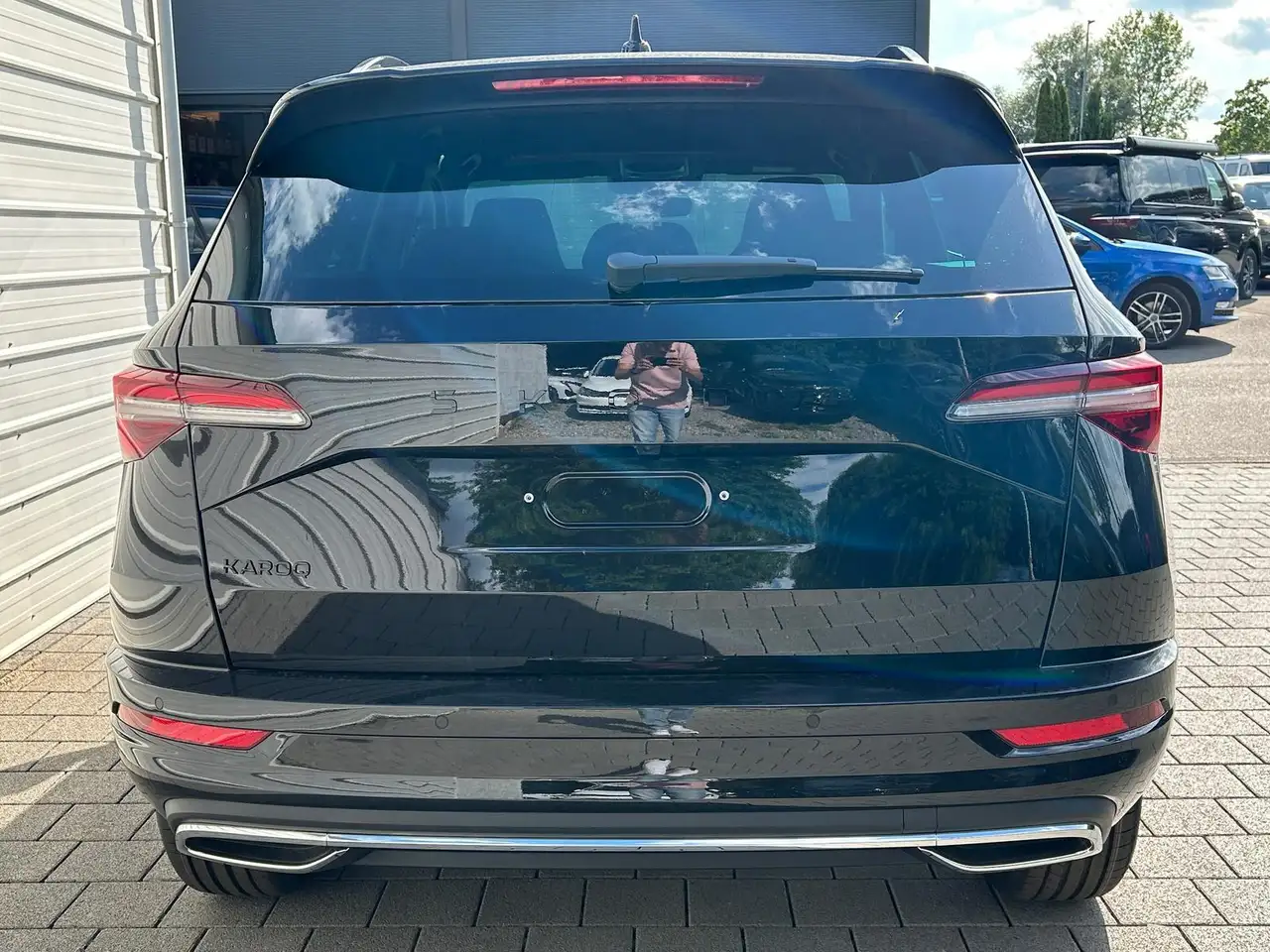 Skoda Karoq Sportline 1.5 TSI DSG AHK*NAVI*Android Auto**SH..., миниатюра 5