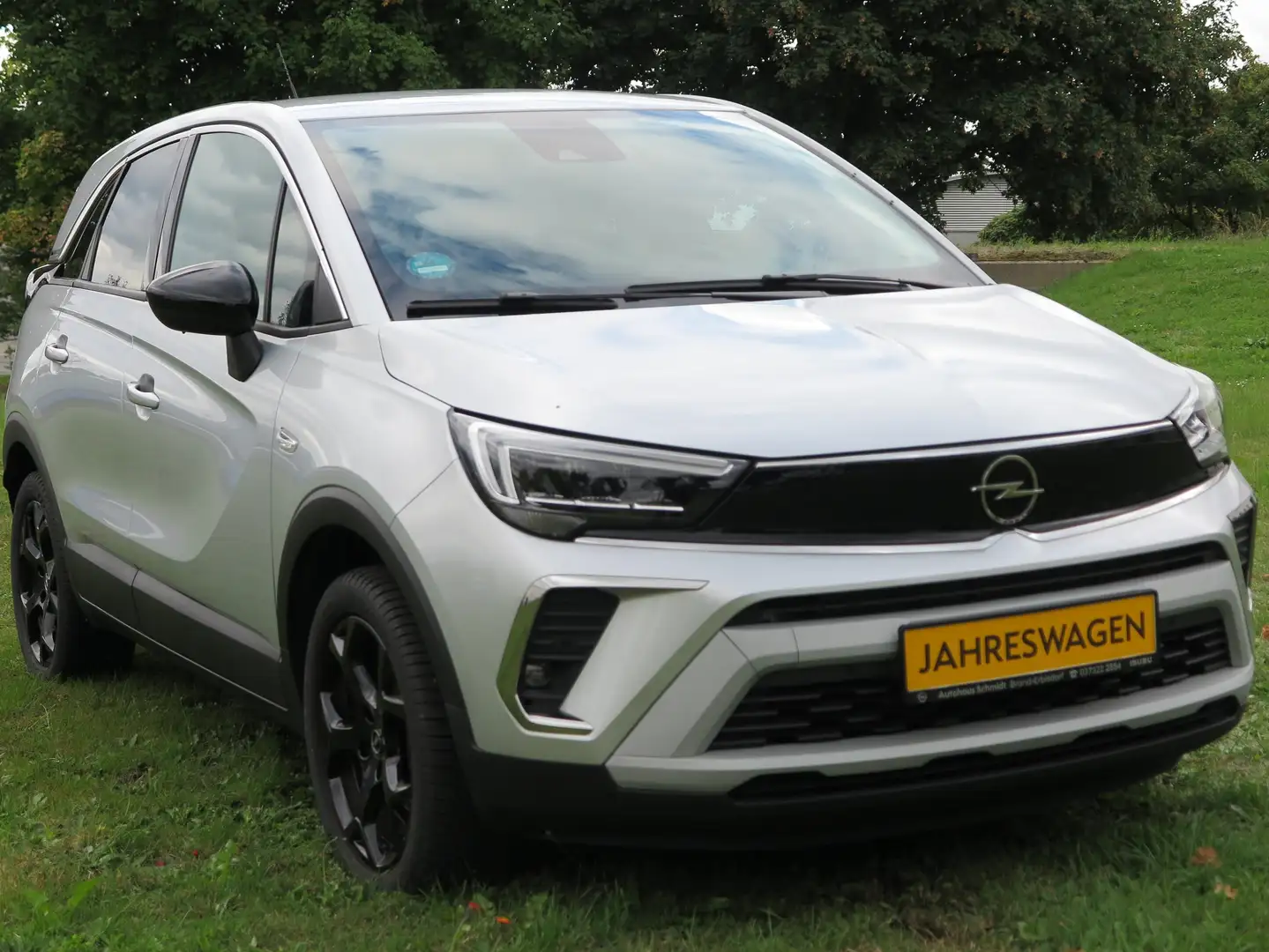 Opel Crossland X Enjoy Grau - 2