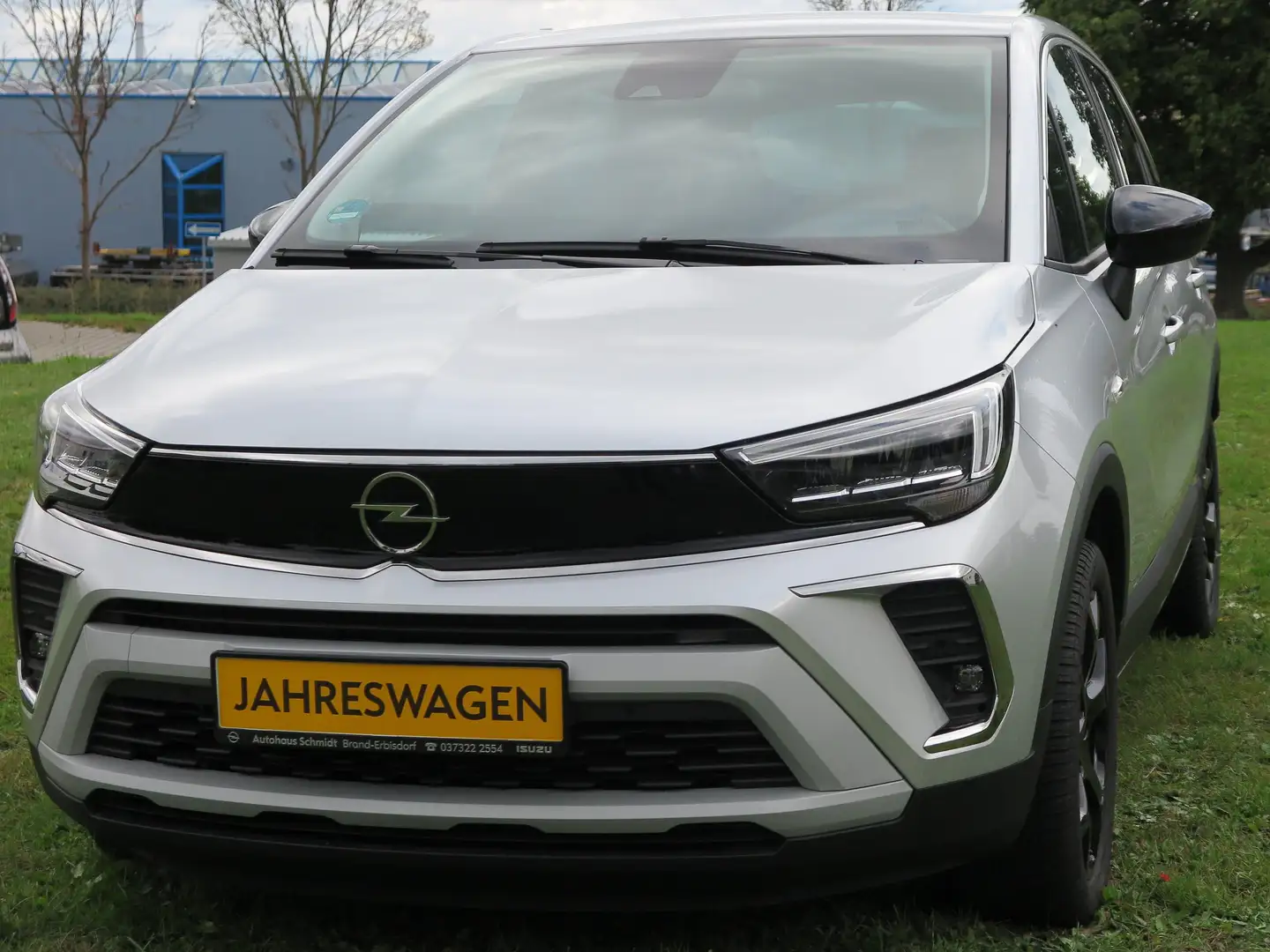 Opel Crossland X Enjoy Grau - 1