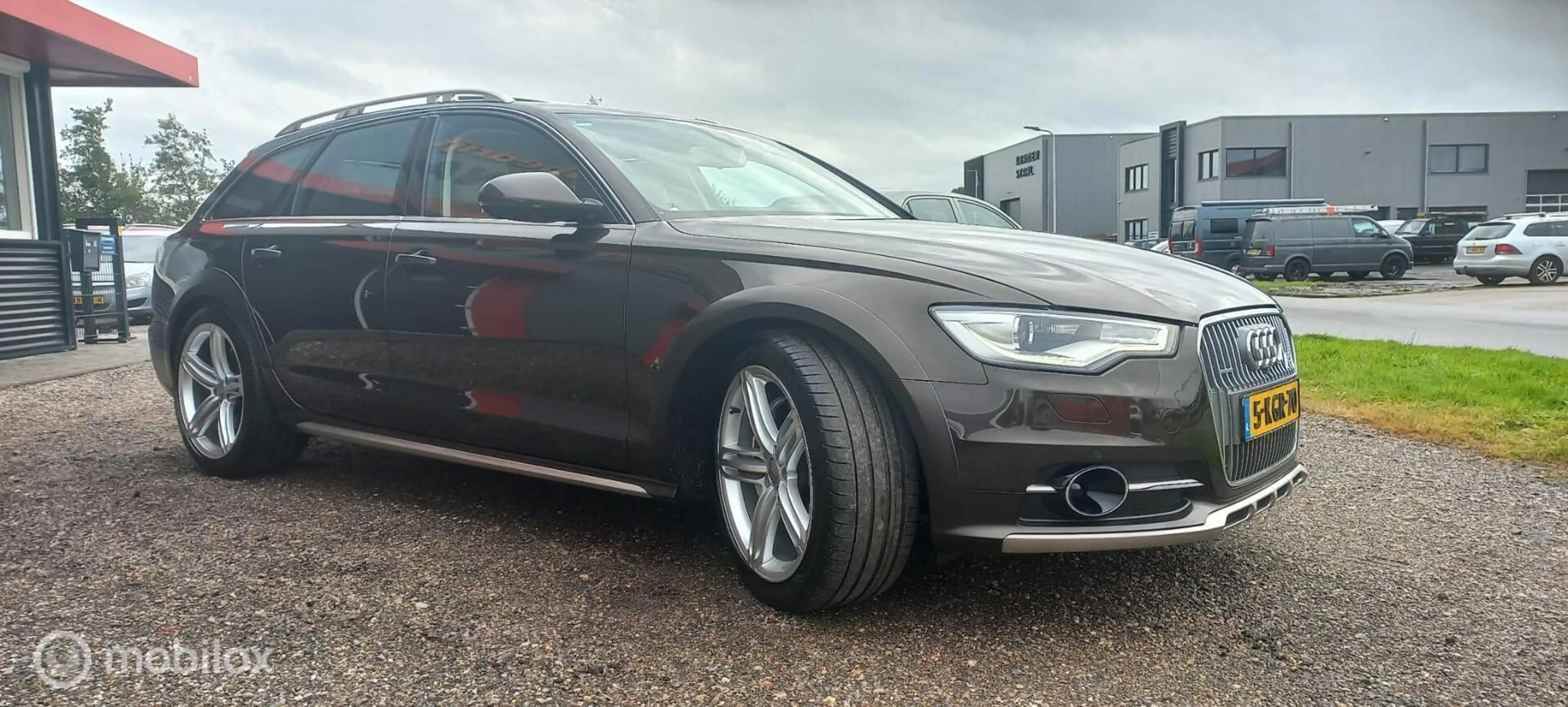 Audi A6 allroad quattro 3.0 TFSI Pro Line Plus — photo 8