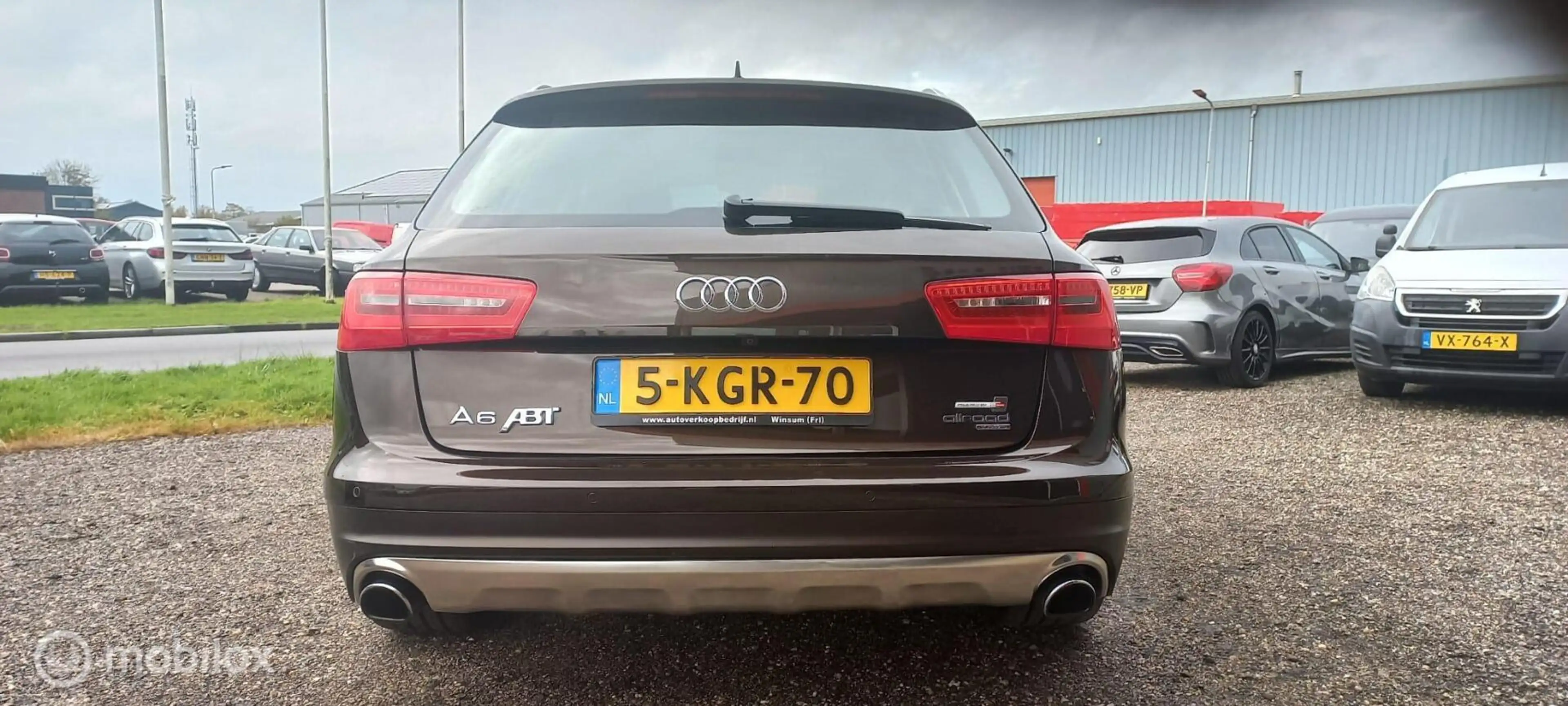 Audi A6 allroad quattro 3.0 TFSI Pro Line Plus — photo 6