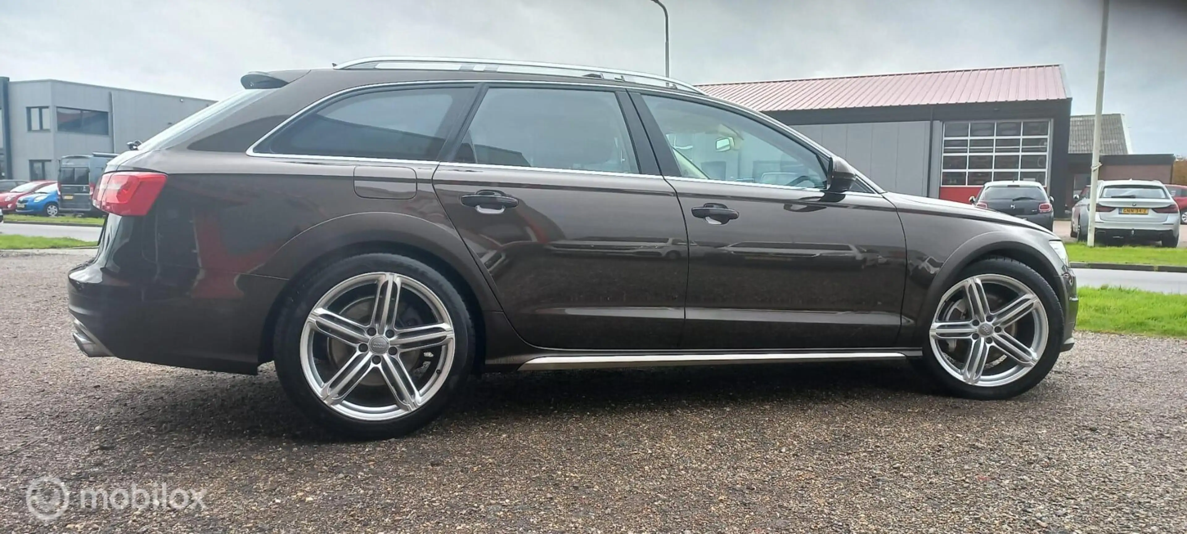 Audi A6 allroad quattro 3.0 TFSI Pro Line Plus — photo 7