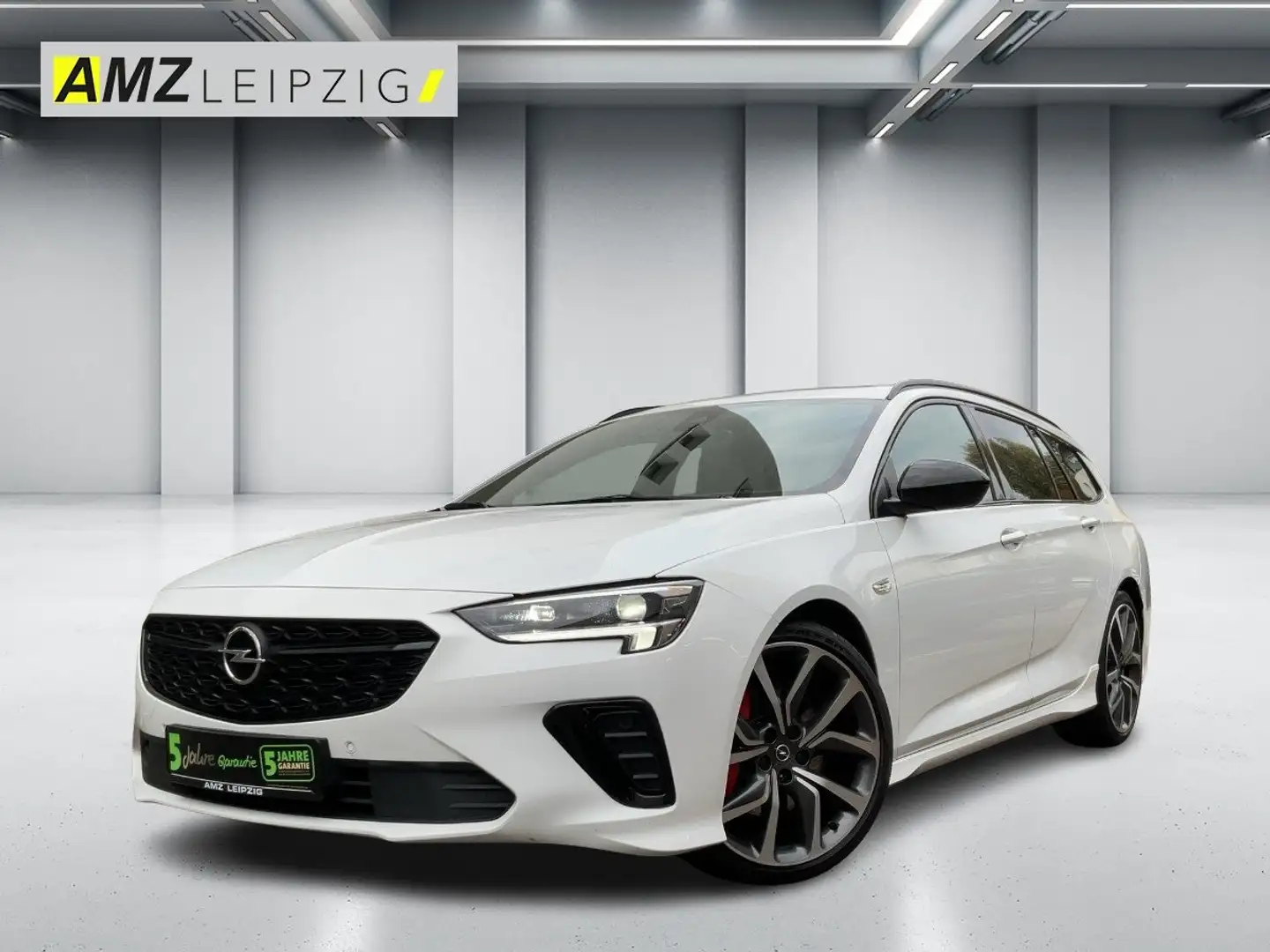 Opel Insignia B Sports Tourer 2.0 SHT  GSi *HU/AU neu* Blanc - 1