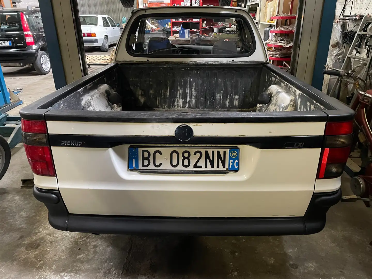 Skoda Pick-up Pick Up Felicia 1.3 Benzina Blanc - 2
