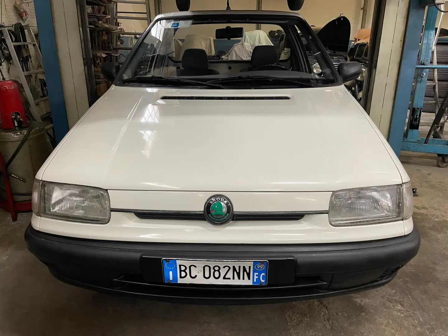 Skoda Pick-up Pick Up Felicia 1.3 Benzina Blanc - 1