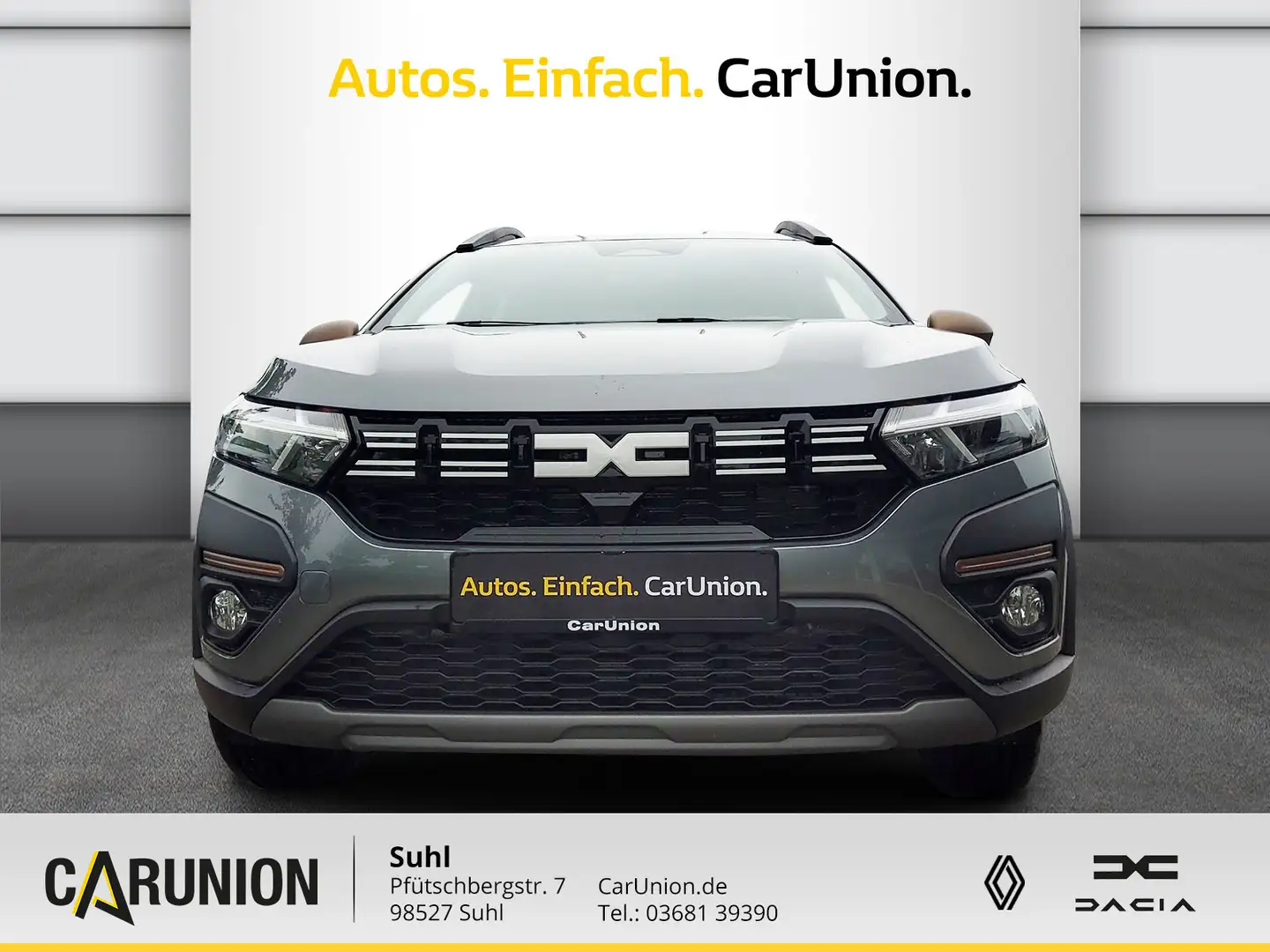 Dacia Jogger Extreme HYBRID 140 Grau - 2