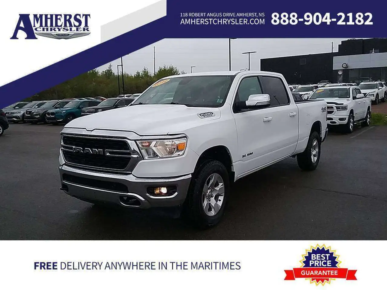 2022 RAM 1500