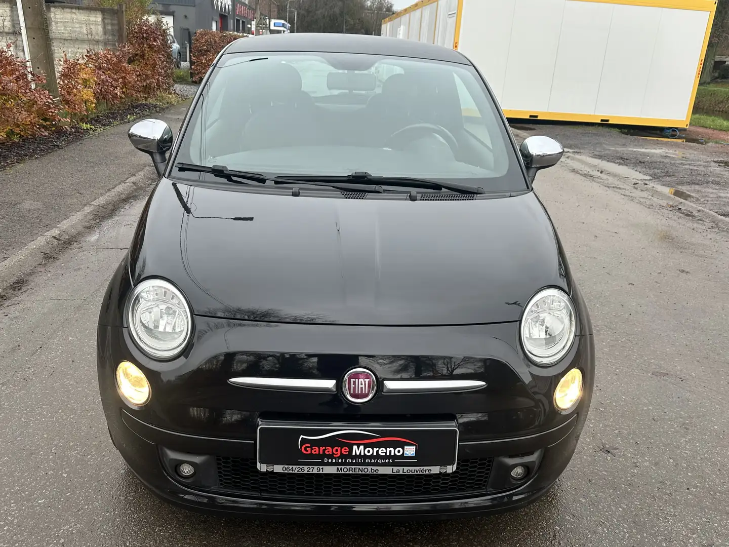Fiat 500 500 1.2i Sport Garantie 12 mois Noir - 2