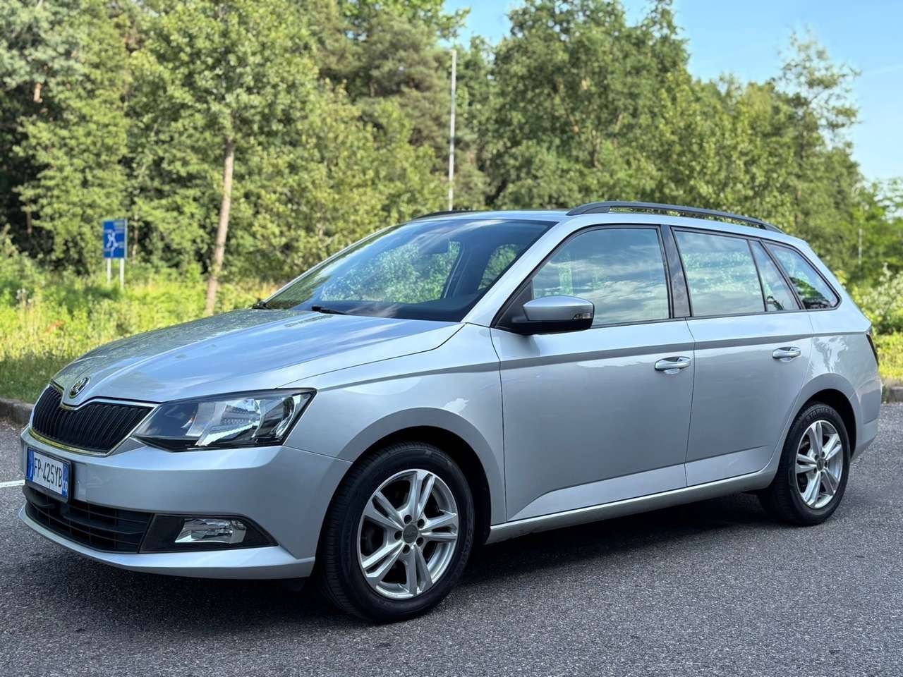 Skoda Fabia Fabia 1.4 TDI 75 CV Wagon Executive