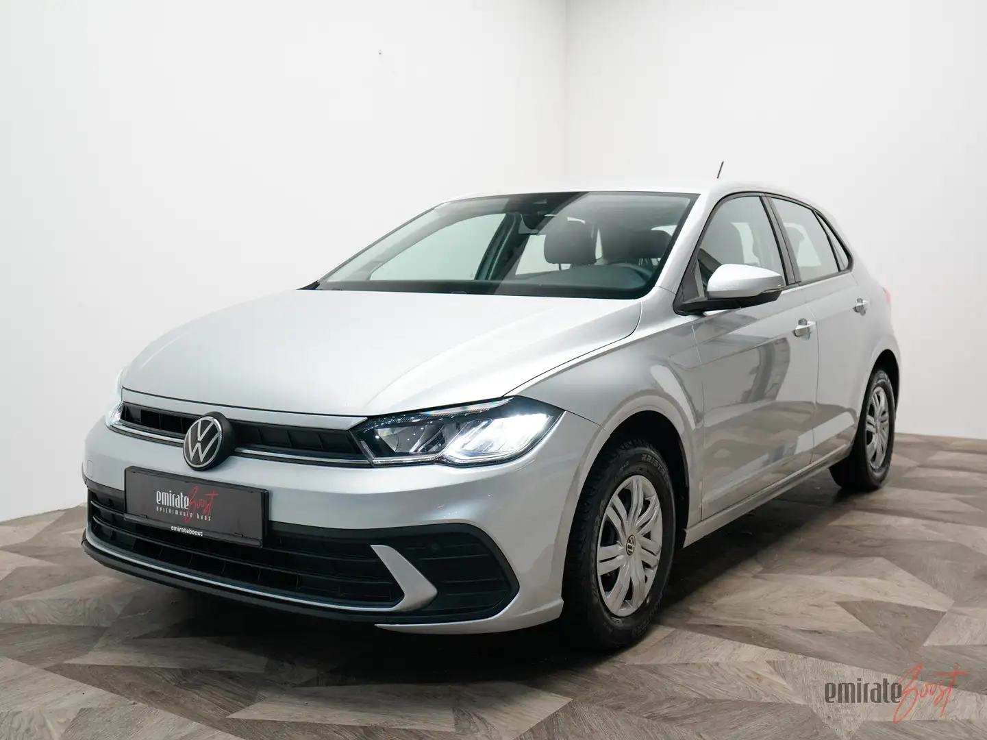 Volkswagen Polo Silber - 1