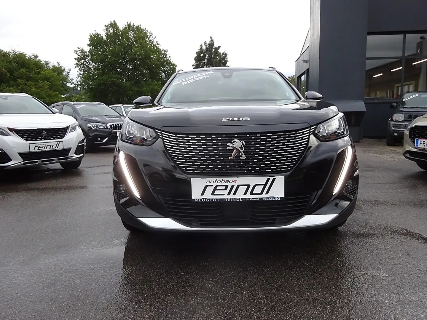 Peugeot 2008 BlueHDi 130 S&S Allure Pack EAT8, Navi, Rückfah... Schwarz - 2