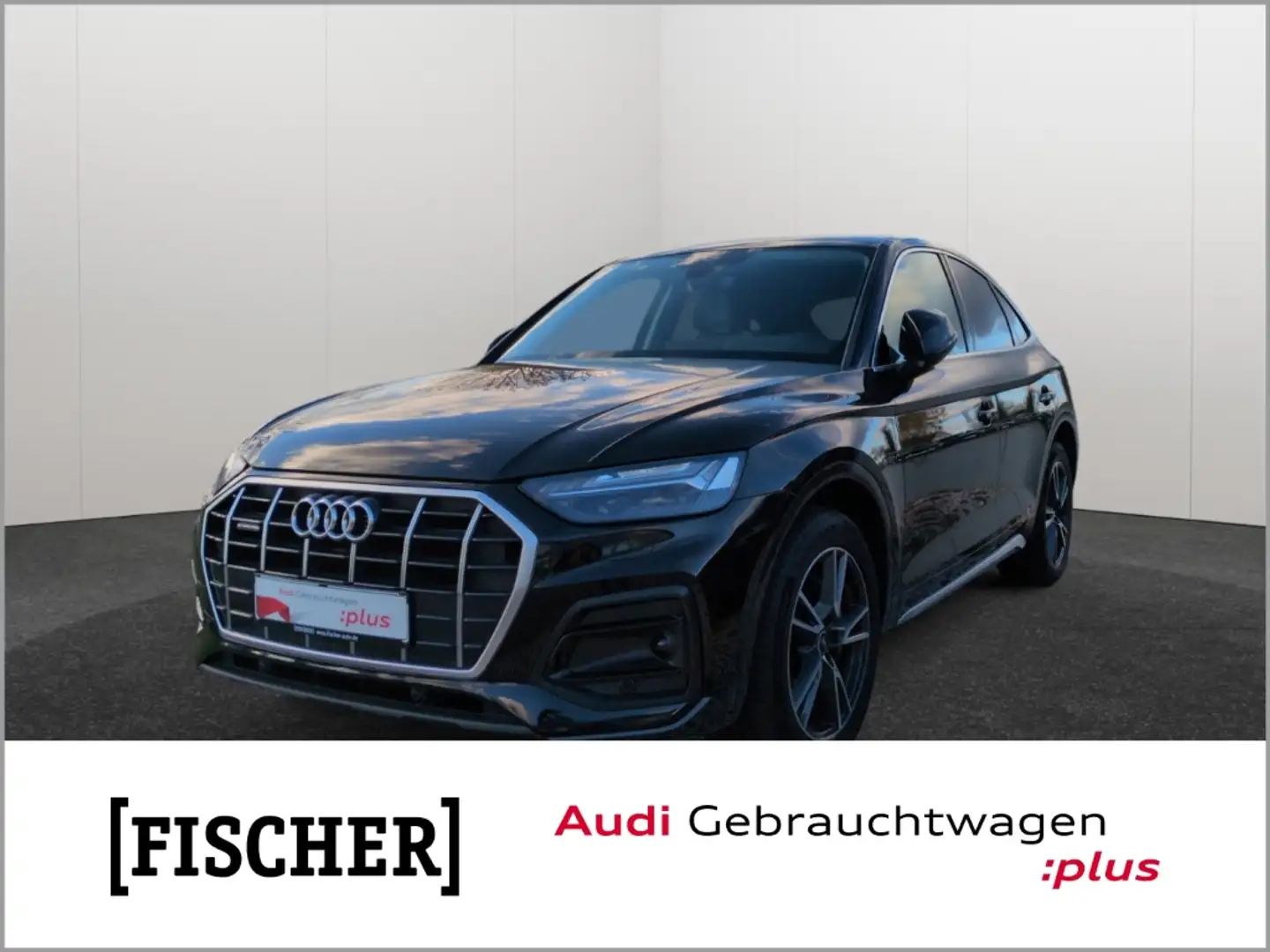 Audi Q5 Sportback 50TDI quattro Advanced Matrix Navi STHZ Schwarz - 1