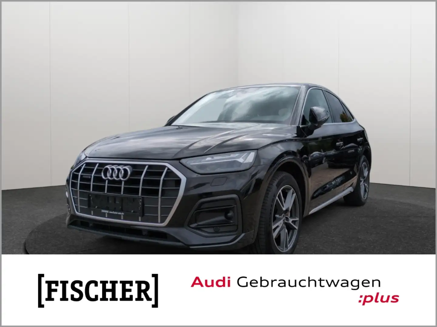 Audi Q5 Sportback 50TDI quattro Advanced Matrix Navi STHZ Schwarz - 1