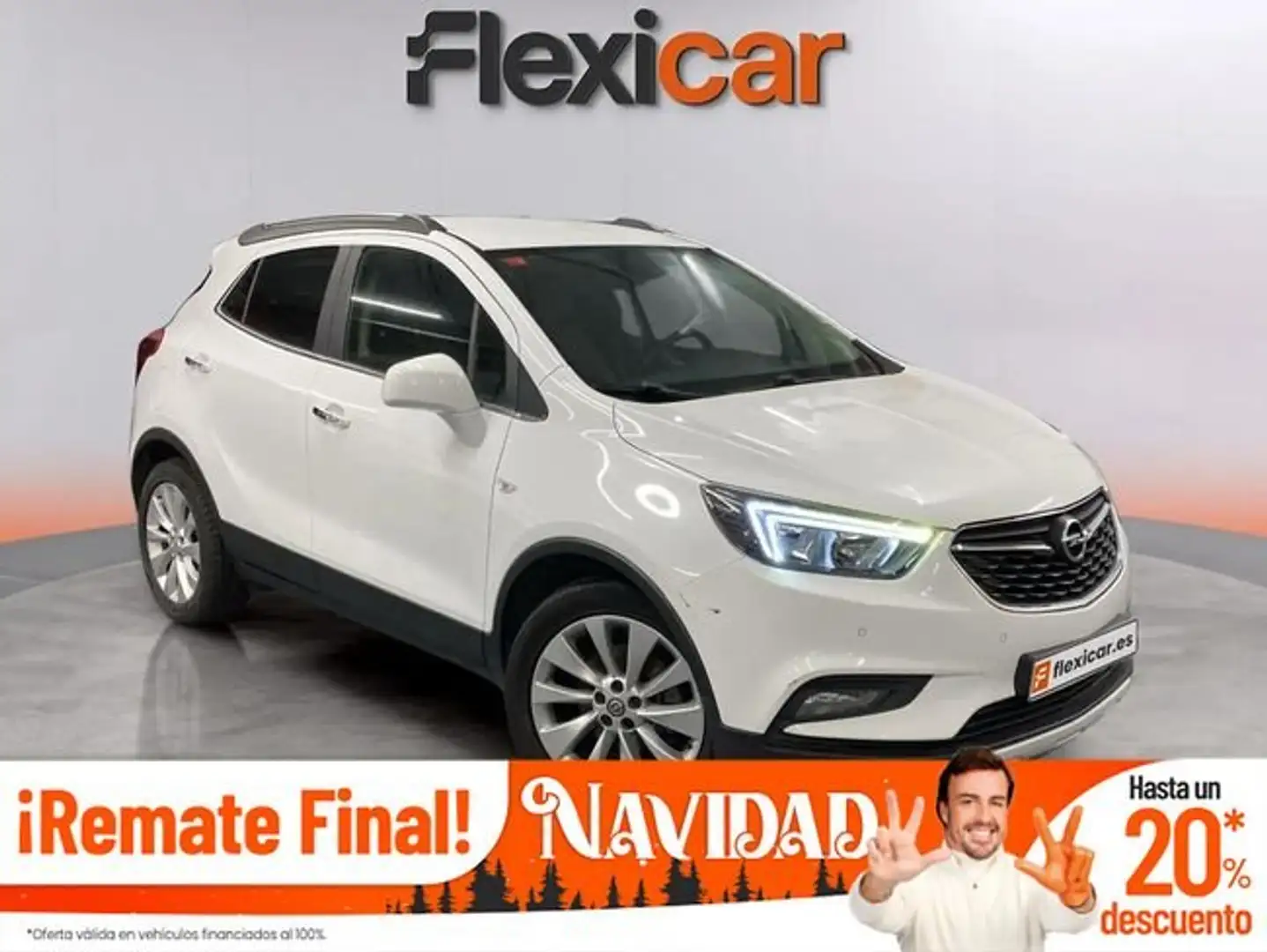 Opel Mokka X 1.4T S&S Excellence 4x2 Blanc - 1