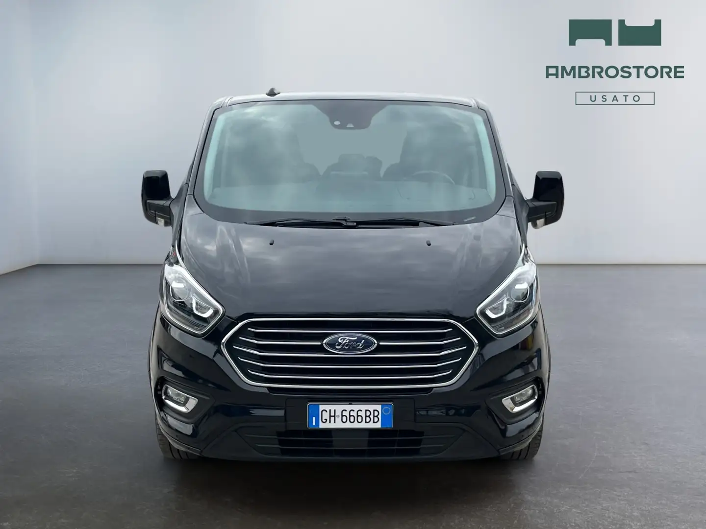 Ford Tourneo Custom 320 2018 - tourneo custom 320 2.0 tdci MHEV 1 Schwarz - 2