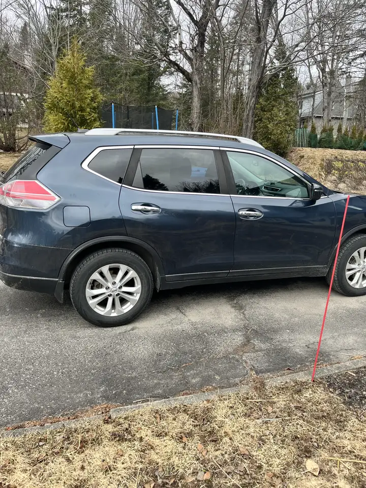 Nissan Rogue снимка Nissan Rogue