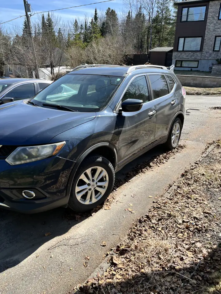 Nissan Rogue снимка Nissan Rogue