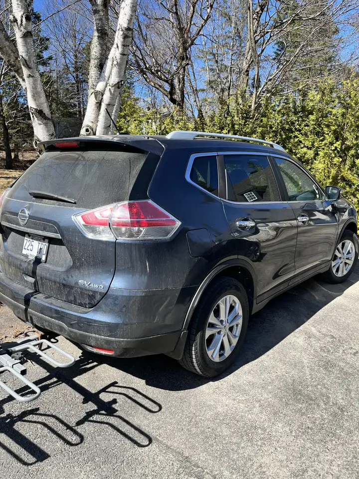 Nissan Rogue снимка Nissan Rogue