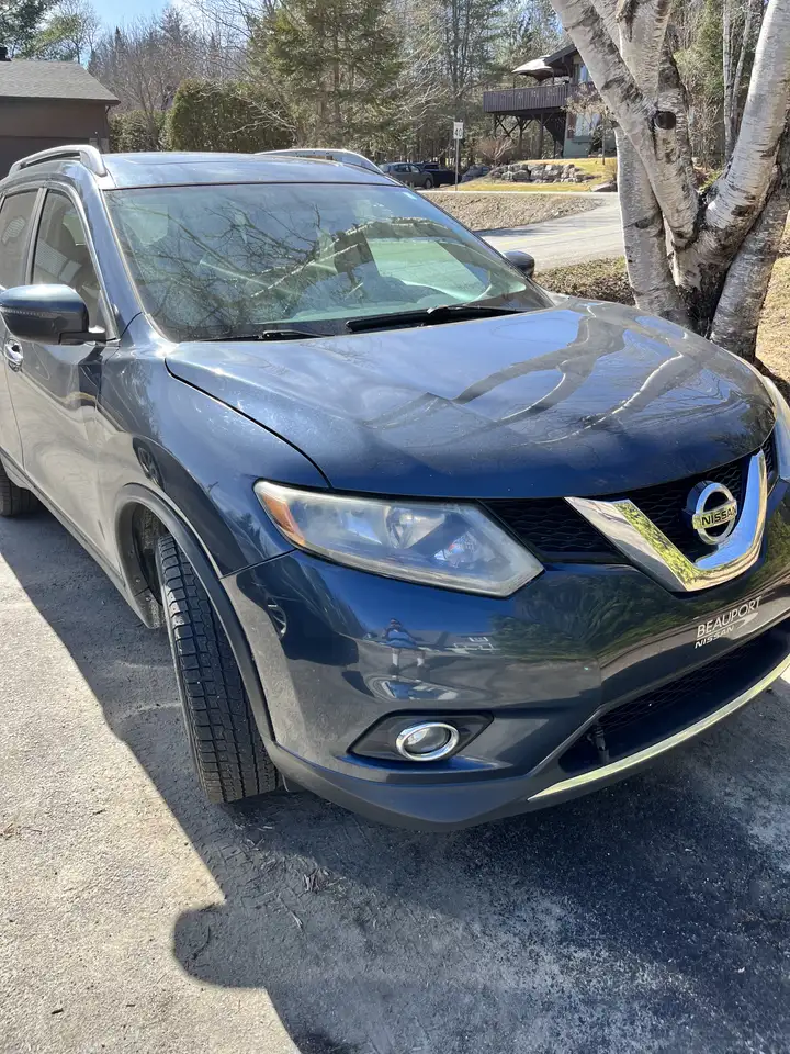 Nissan Rogue снимка Nissan Rogue