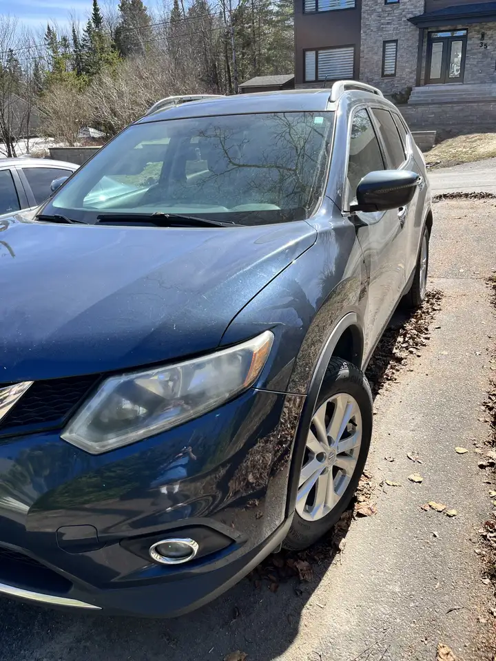 Nissan Rogue снимка Nissan Rogue