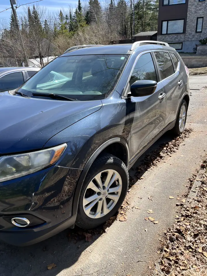 Nissan Rogue снимка Nissan Rogue