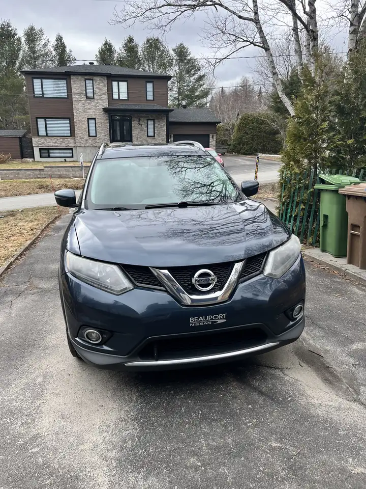 Nissan Rogue снимка Nissan Rogue