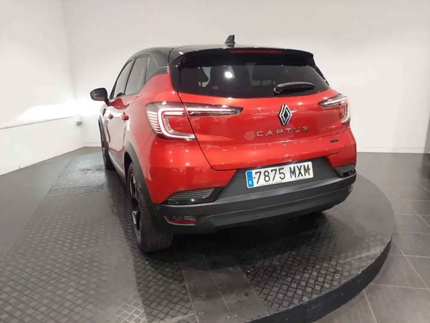 Renault Captur E-TECH Híbrido Techno 105kW Rojo - 2