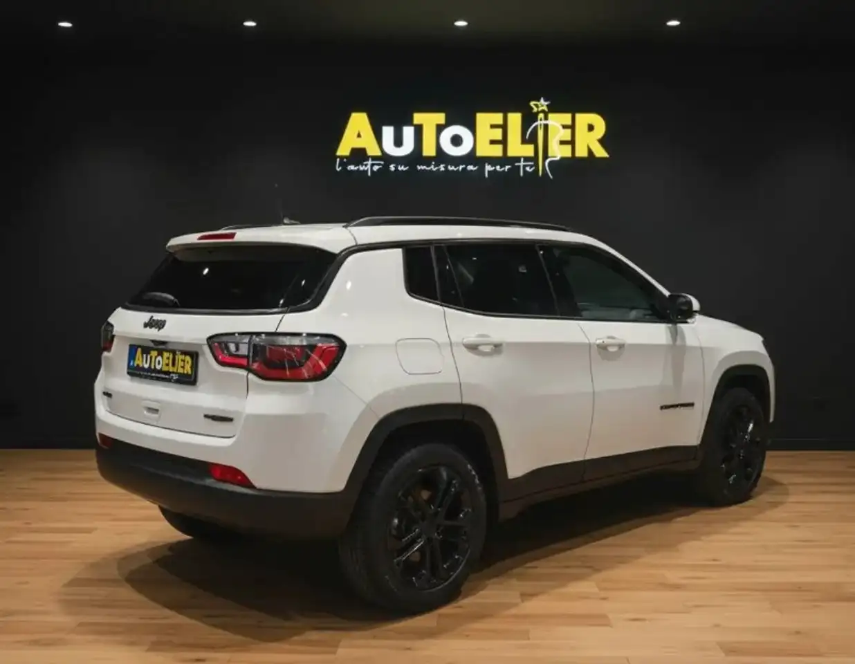 Jeep Compass 1.6 Multijet II 2WD Night Eagle, миниатюра 8