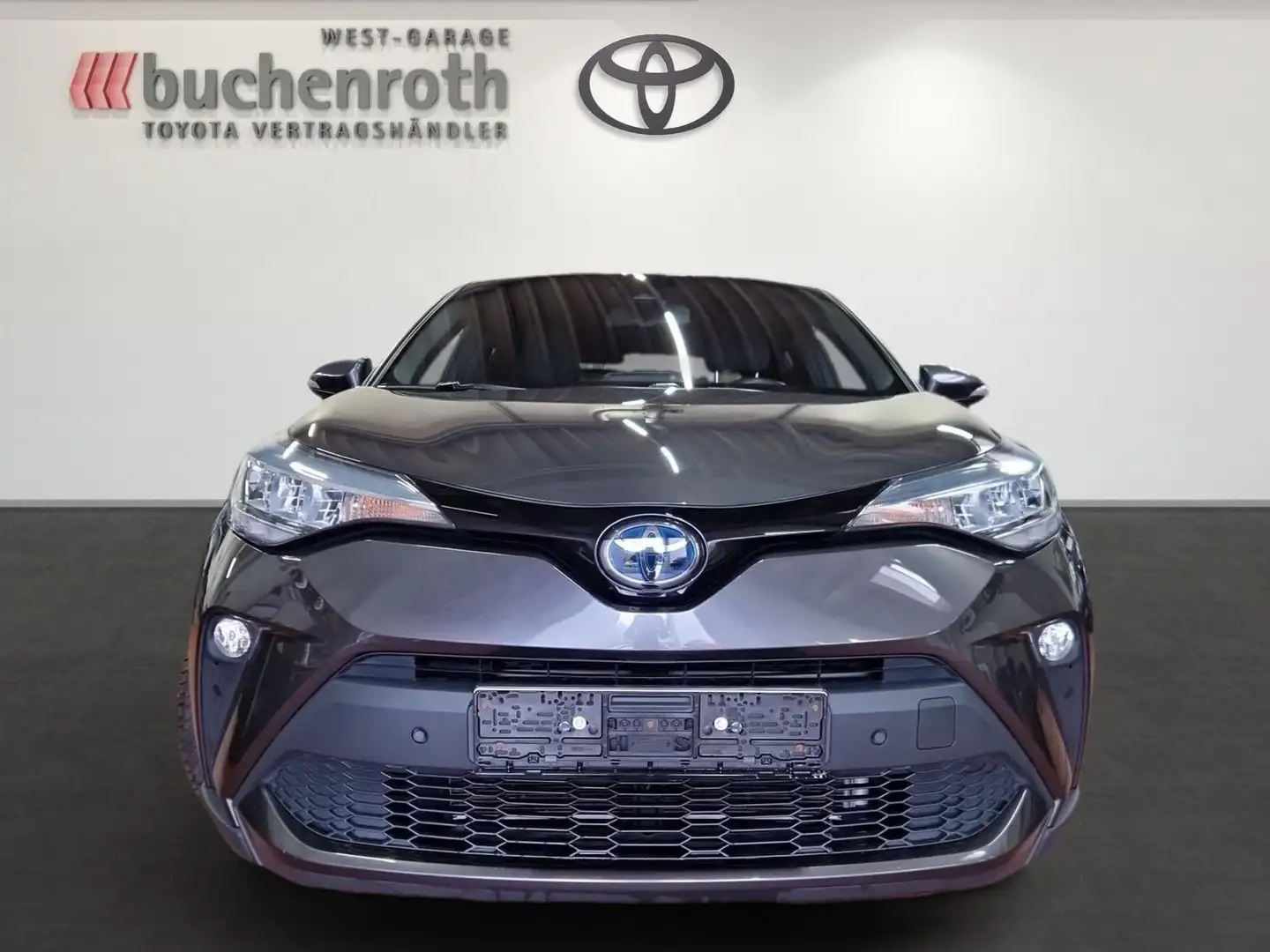 Toyota C-HR CHR 2.0 Hybrid Team Deutschland +Winterräder+App Grau - 2