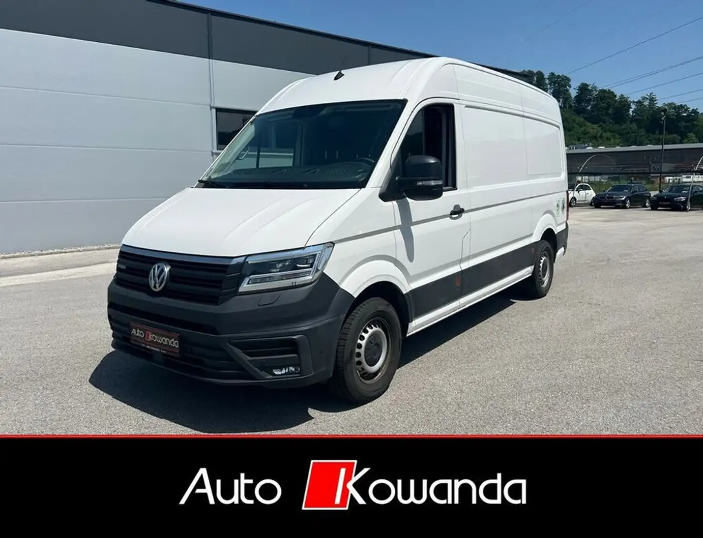 Volkswagen Crafter e-35 Kasten Hochdach Mwst. Weiß - 1