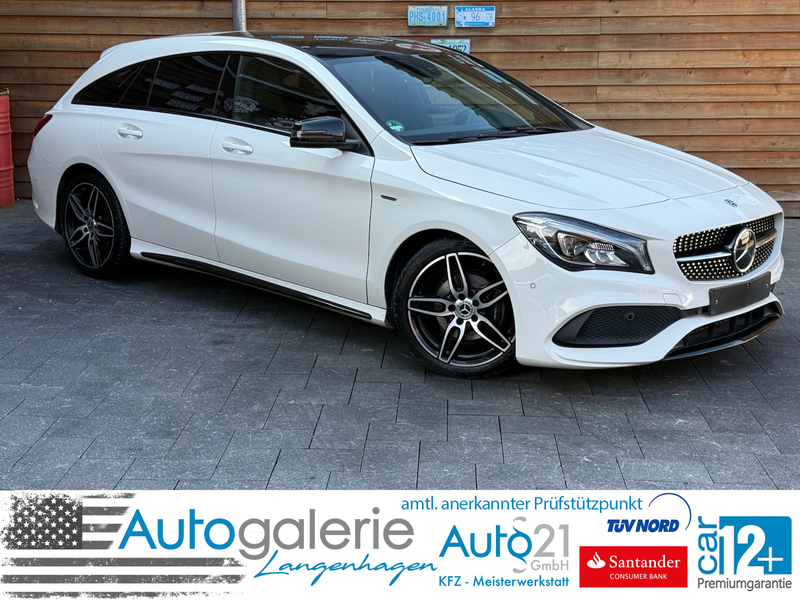 Mercedes-Benz CLA 180 Edition AMG Pano