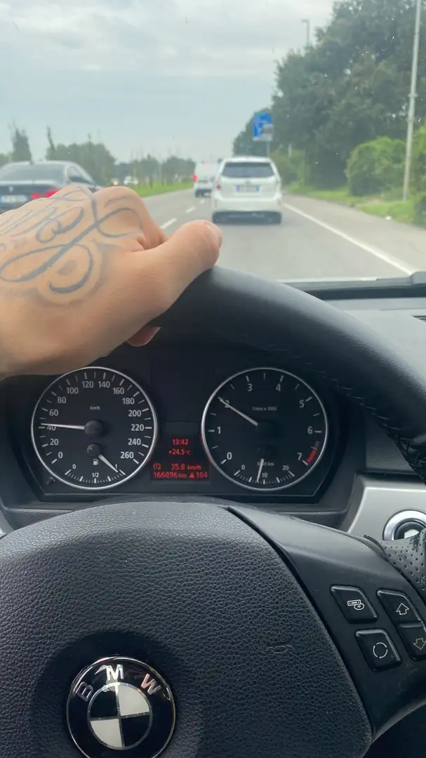 BMW 320 Serie 3 E90 Berlina 320i Argento - 2