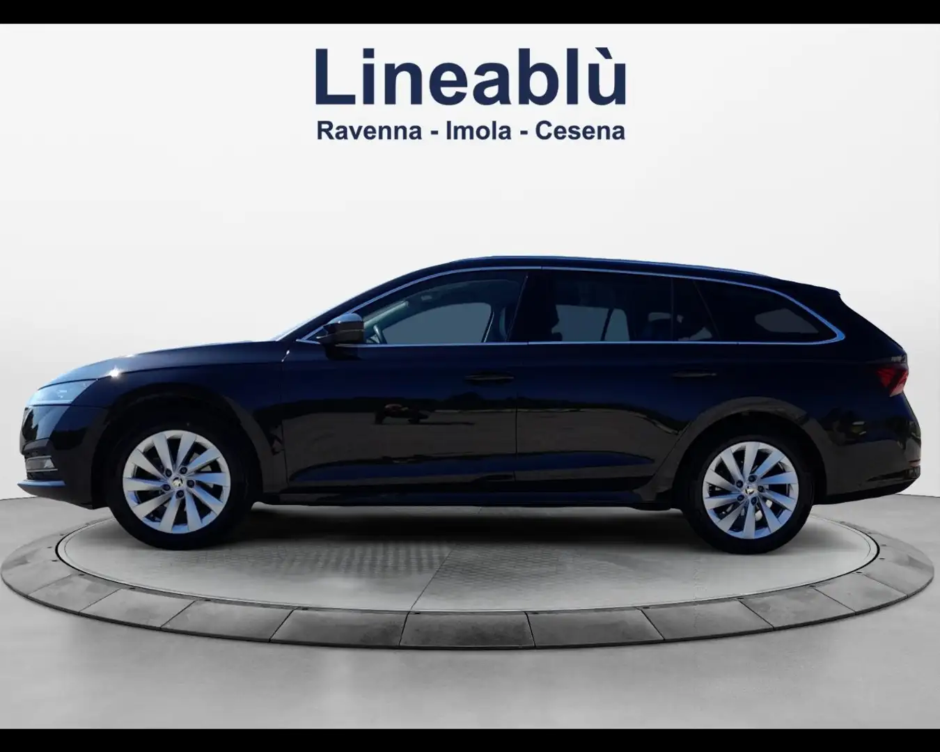 Skoda Octavia 4ª serie 1.5 G-TEC DSG Wagon Style Grigio - 2