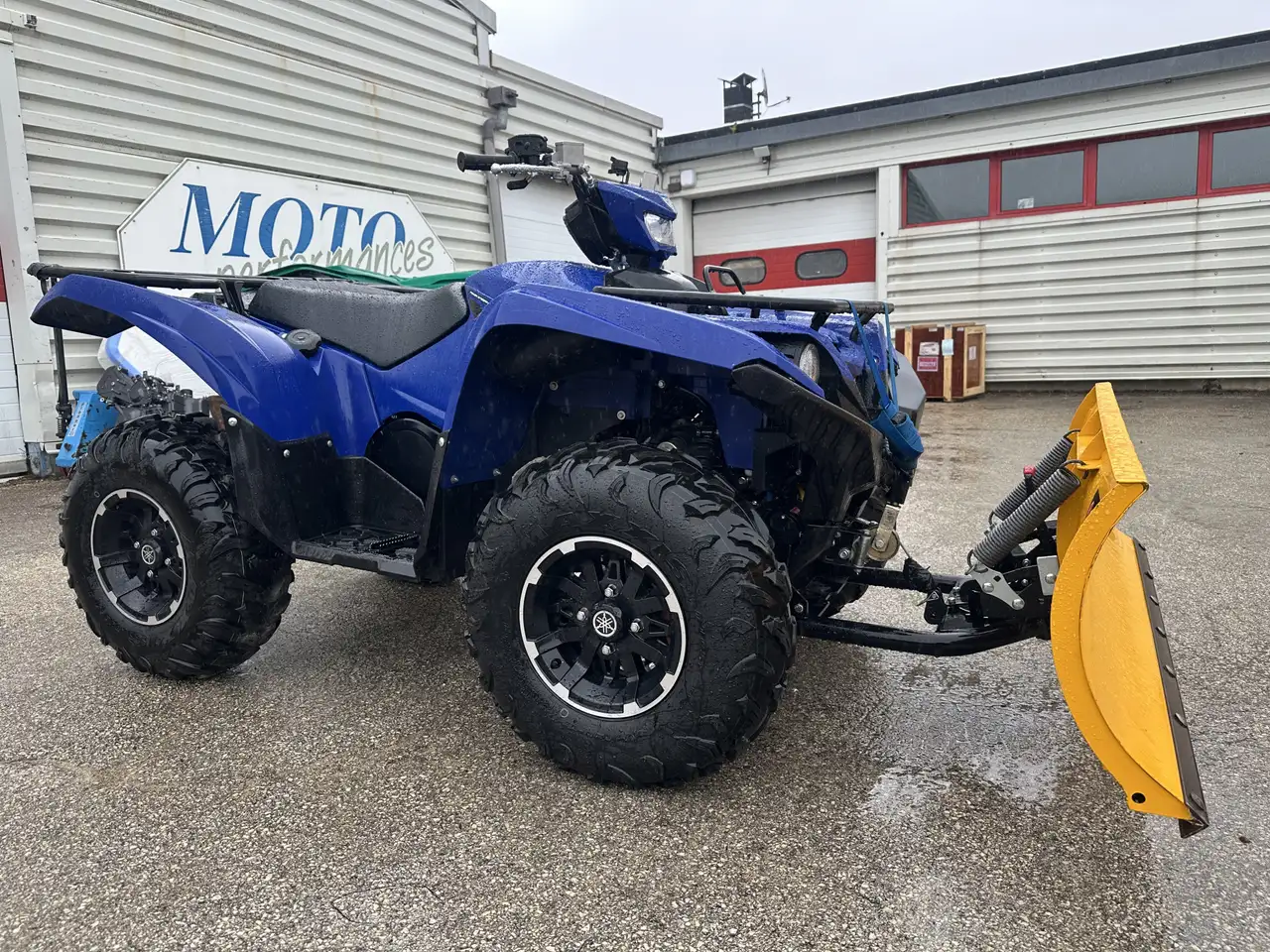 Yamaha Grizzly 700